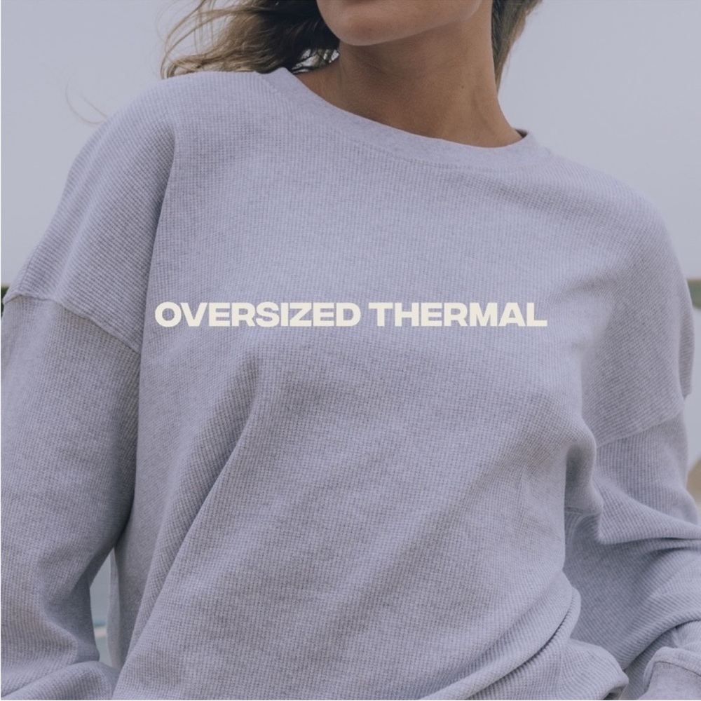 Daily Drills Oversized Thermal